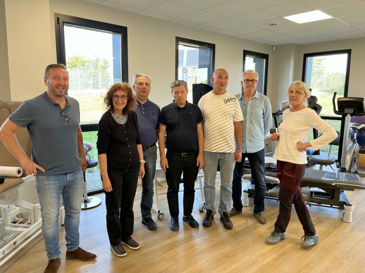 photo de notre venue à SISSEL